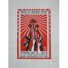 Toyroom "Images By Shepard Fairey" Show Poster