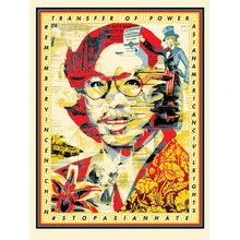 Obey Giant "In Honor Of Vincent Jen Chin" Signed Screen Print