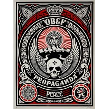 Obey Giant "Eagle Mountain" Signed Screen Print