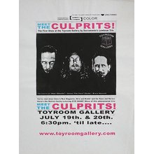 Toyroom "Meet The Culprits" Show Poster