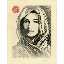 Obey Giant "Universal Dignity" Signed Letterpress