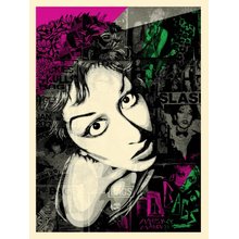 Obey Giant "Alice Bag" Signed Screen Print