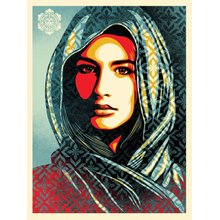 Obey Giant "Universal Dignity" Signed Screen Print