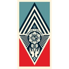 Obey Giant "Cultivate Harmony" Signed Screen Print