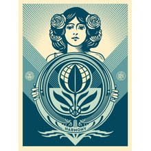 Obey Giant "Protect Biodiversity-Cultivate Harmony" Signed Screen Print