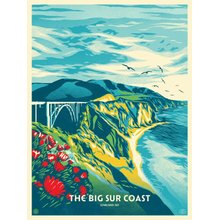 Obey Giant "Big Sur Coast" Signed Screen Print