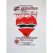 Toyroom "St. Valentines Massacre" Show Poster
