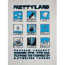 Toyroom "Prettyland" Show Poster