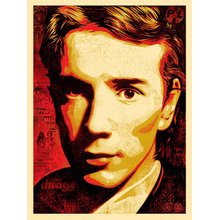 Obey Giant "Product Of Your Society - John Lydon" Signed Screenprint