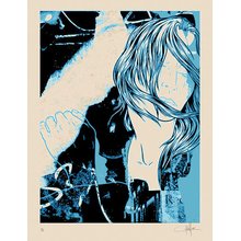 Kinsey "Year Of The Woman-Blue" Signed Screen Print