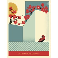 Obey Giant "The Birdsong Project" Signed Screen Print