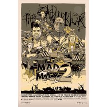 Tyler Stout - The Road Warrior "Mad Max 2"
