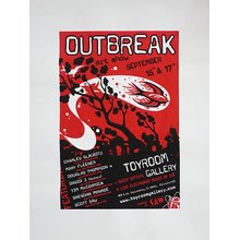 Toyroom "Outbreak" Show Poster