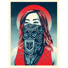 Obey Giant "Just Future Rising" Signed Screen Print