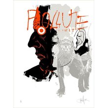 Kinsey "Pollute" Signed Screen Print