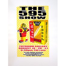 Toyroom "595" Show Poster - Yellow Variant
