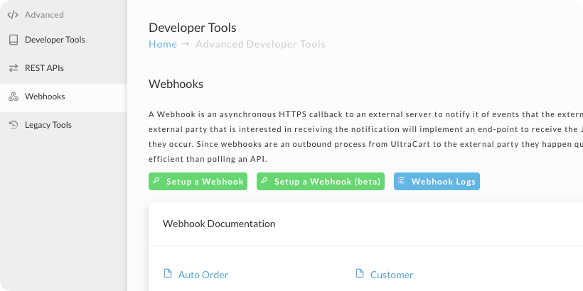 Webhooks Highlight Image 1