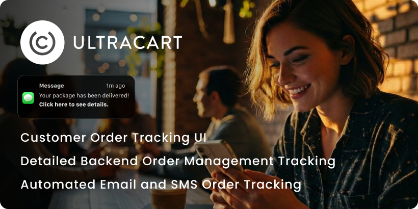 UltraCart Package Tracking Highlight Image