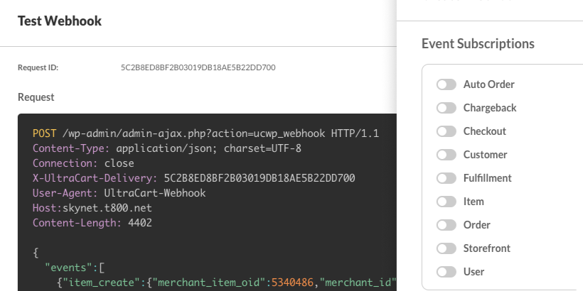Webhooks Highlight Image 2