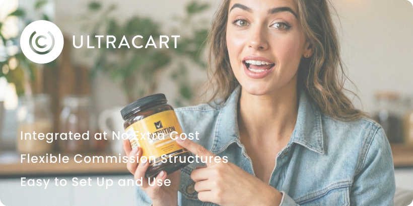 UltraCart Affiliate Management Highlight Image 1