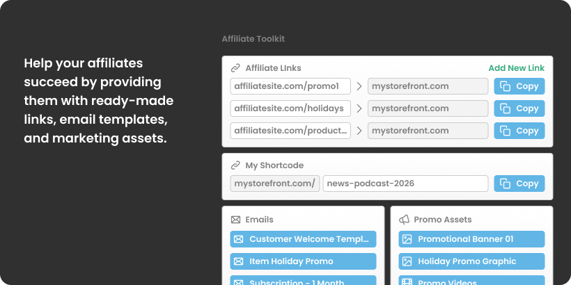 UltraCart Affiliate Management Highlight Image 3