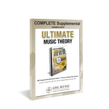 UMT COMPLETE Supplemental Answer Book