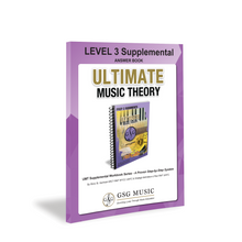 UMT LEVEL 3 Supplemental Answer Book