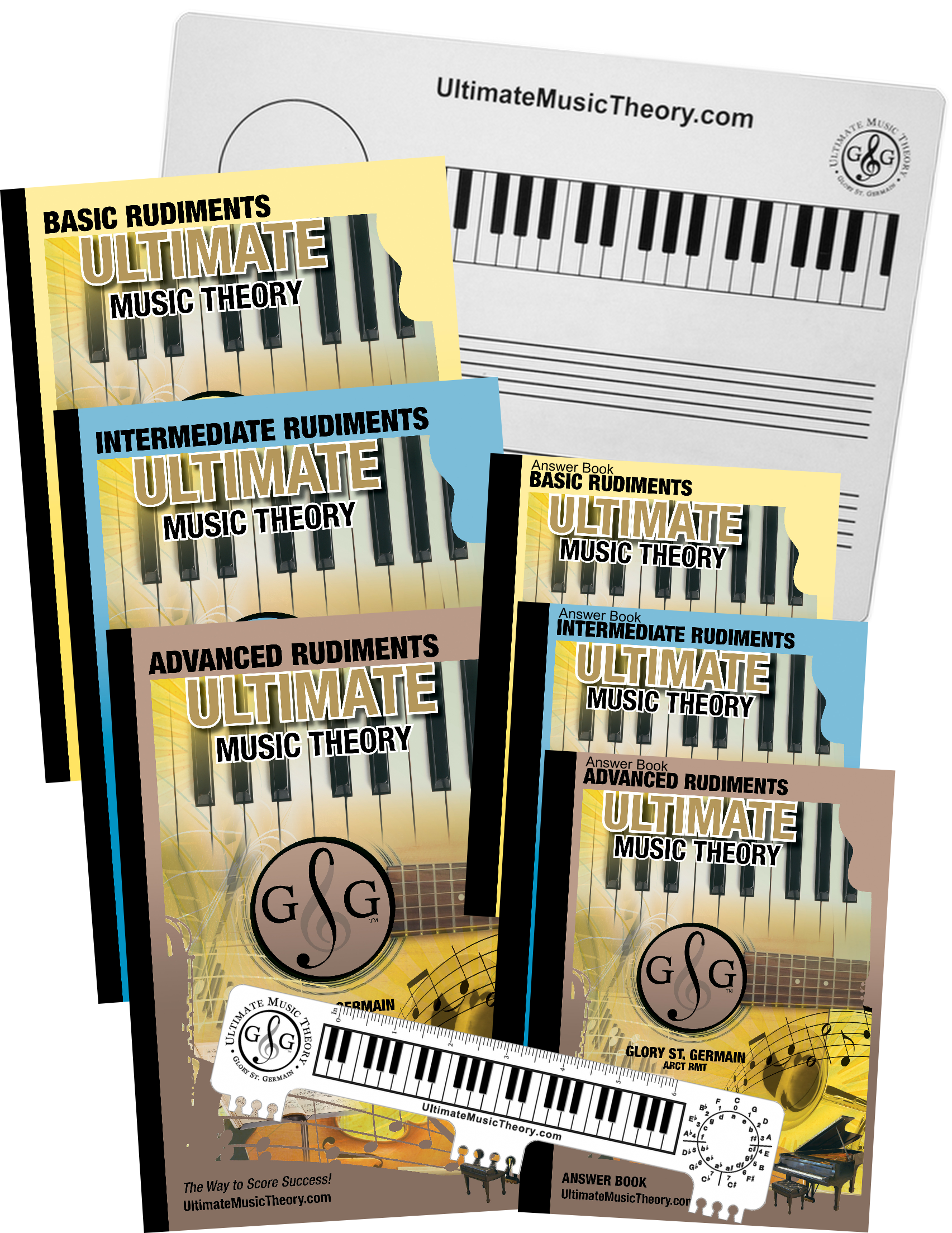 The Music Theory Pack Kit