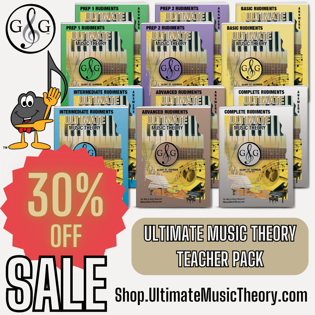 SAVE 30% OFF Ultimate Teacher Pack
