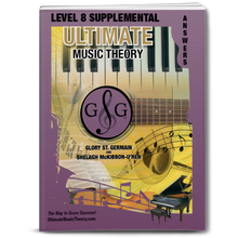 LEVEL 8 Supplemental Answer Book