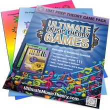 Prep Theory Games Pack