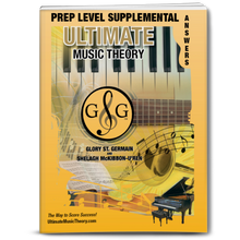 PREP LEVEL Supplemental Answer Book