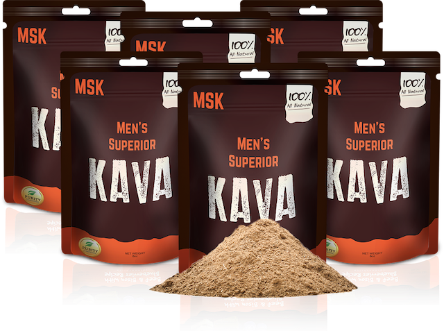 6 Pack of Men's Superior Kava