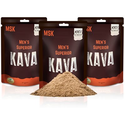 3 Pack of Men's Superior Kava