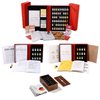 The 54 Aroma Master Kit + The 12 Aroma Wine Faults Kit + The 12 Aroma New Oak Casks Kit + The 36 Aroma Revelation Coffee Kit