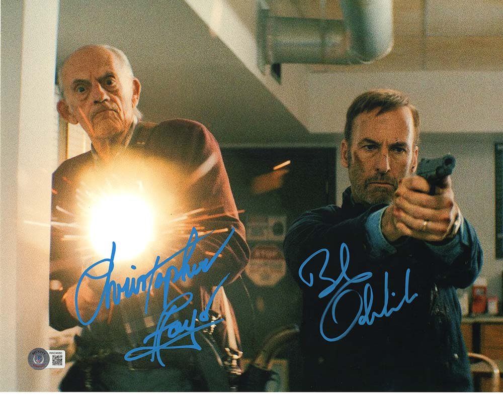 Nobody Movie Cast Signed 11x14 Photo Certified Authentic Beckett BAS COA