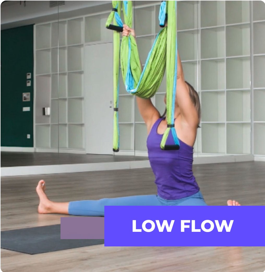 Experience the Beauty of Aerial Yoga Sequences